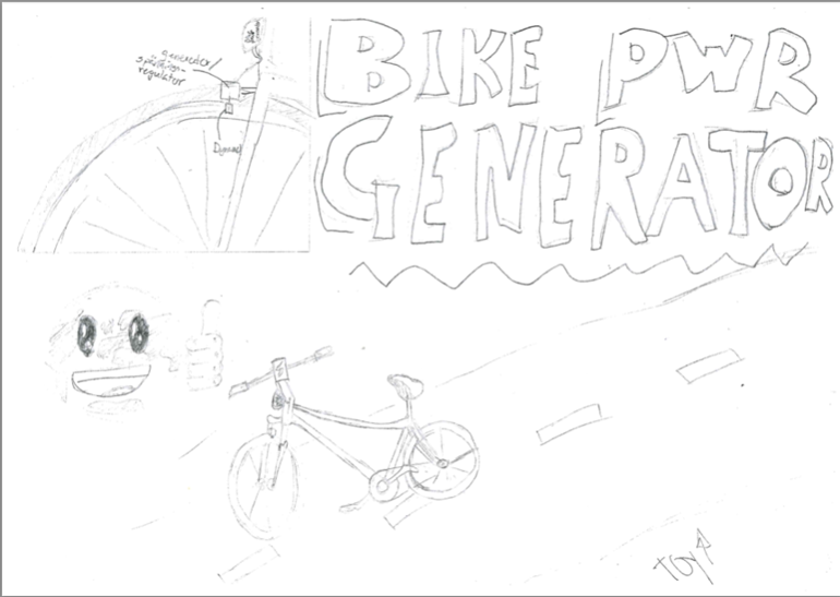 Bike PWR Generator